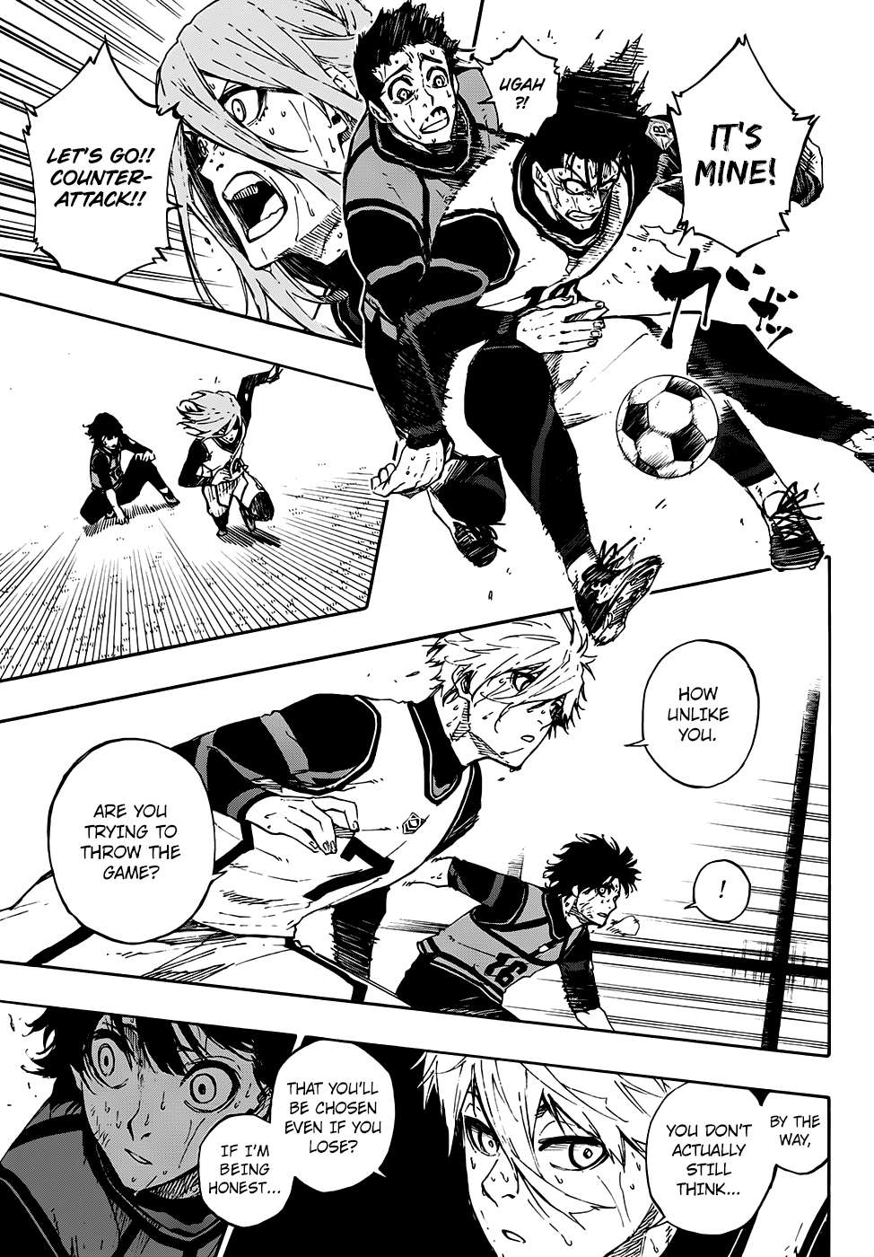 Read Blue lock En Manga Online