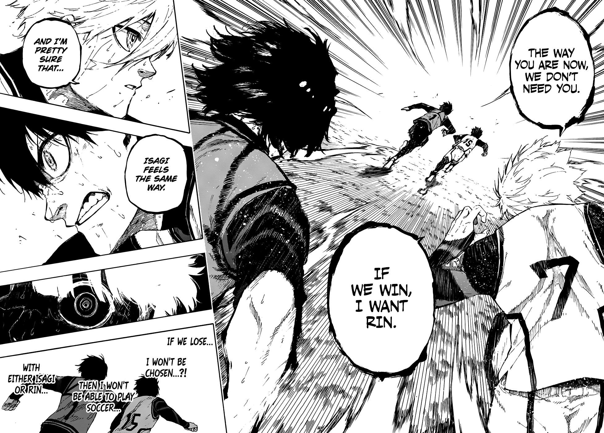 Read Blue lock En Manga Online