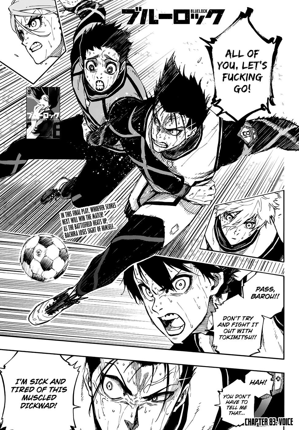 Read Blue lock En Manga Online