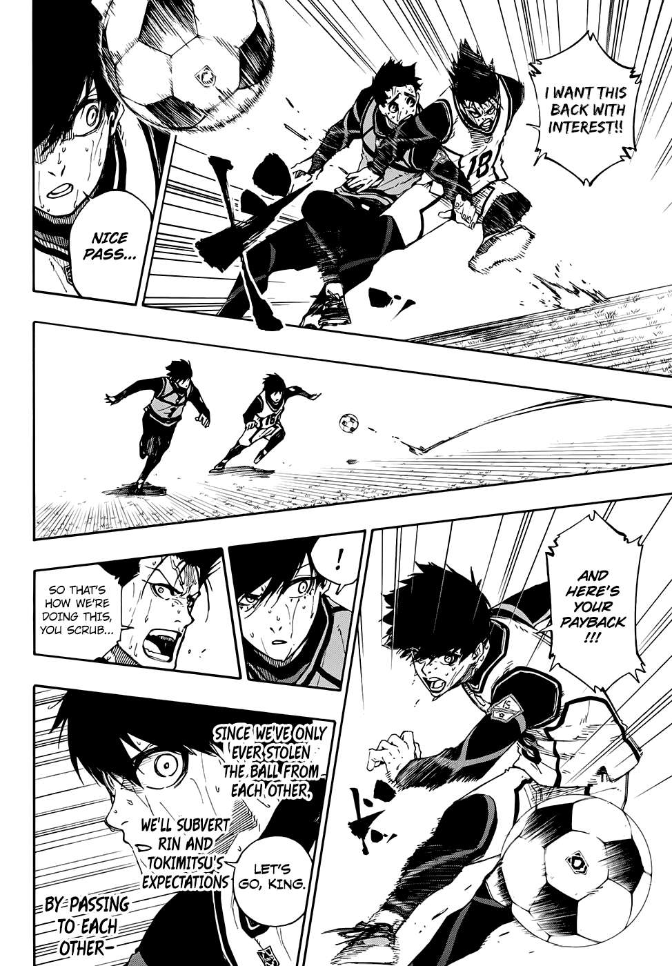 Read Blue lock En Manga Online