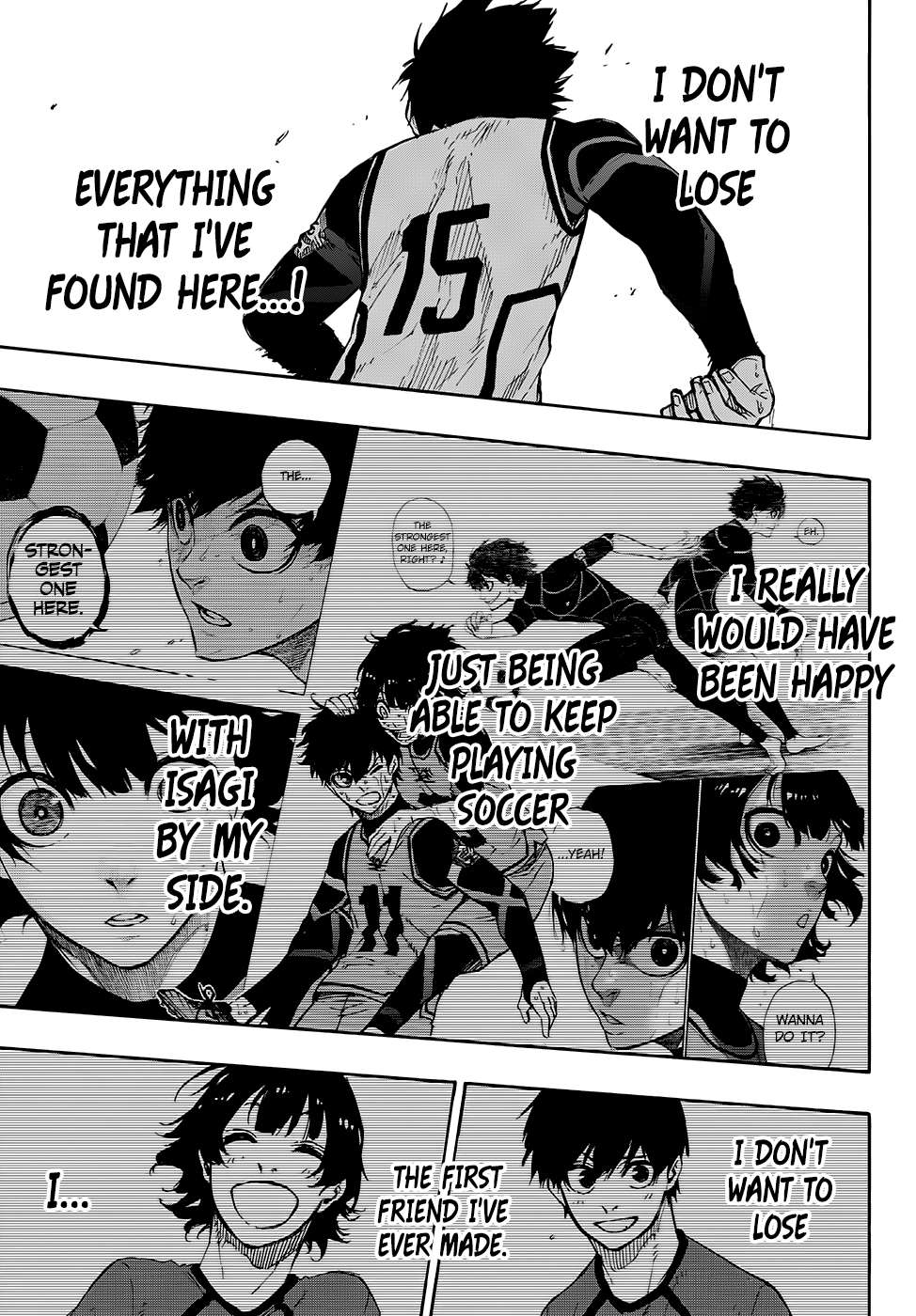 Read Blue lock En Manga Online