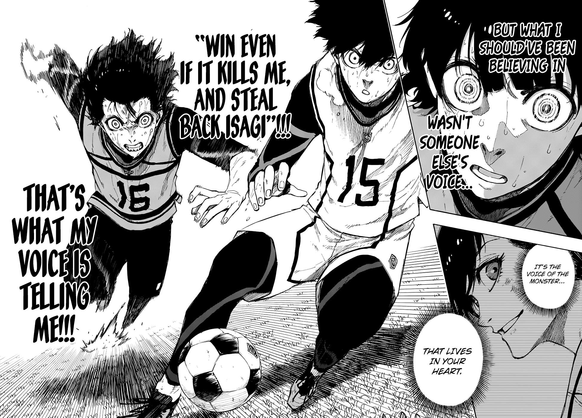 Read Blue lock En Manga Online