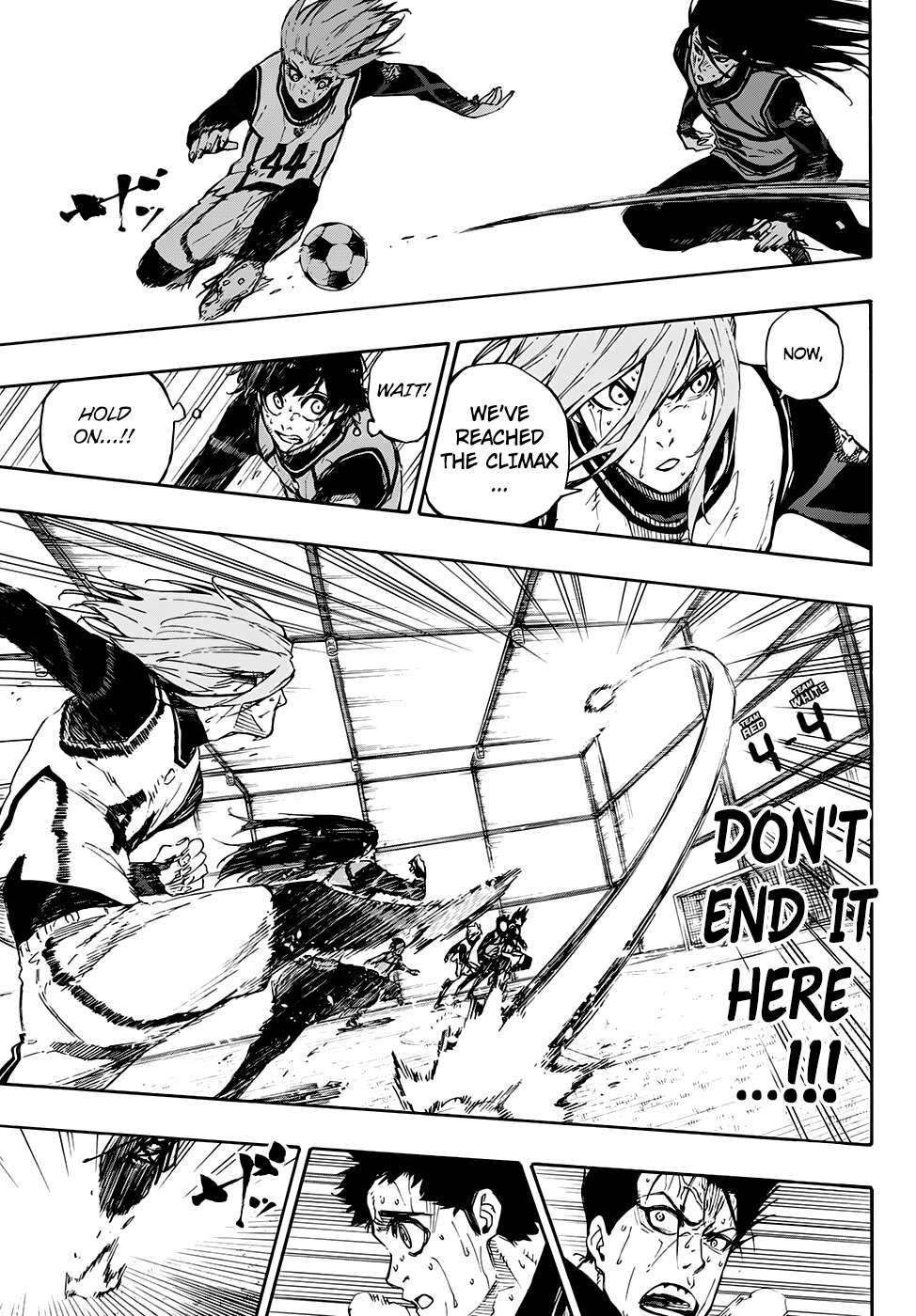 Read Blue lock En Manga Online