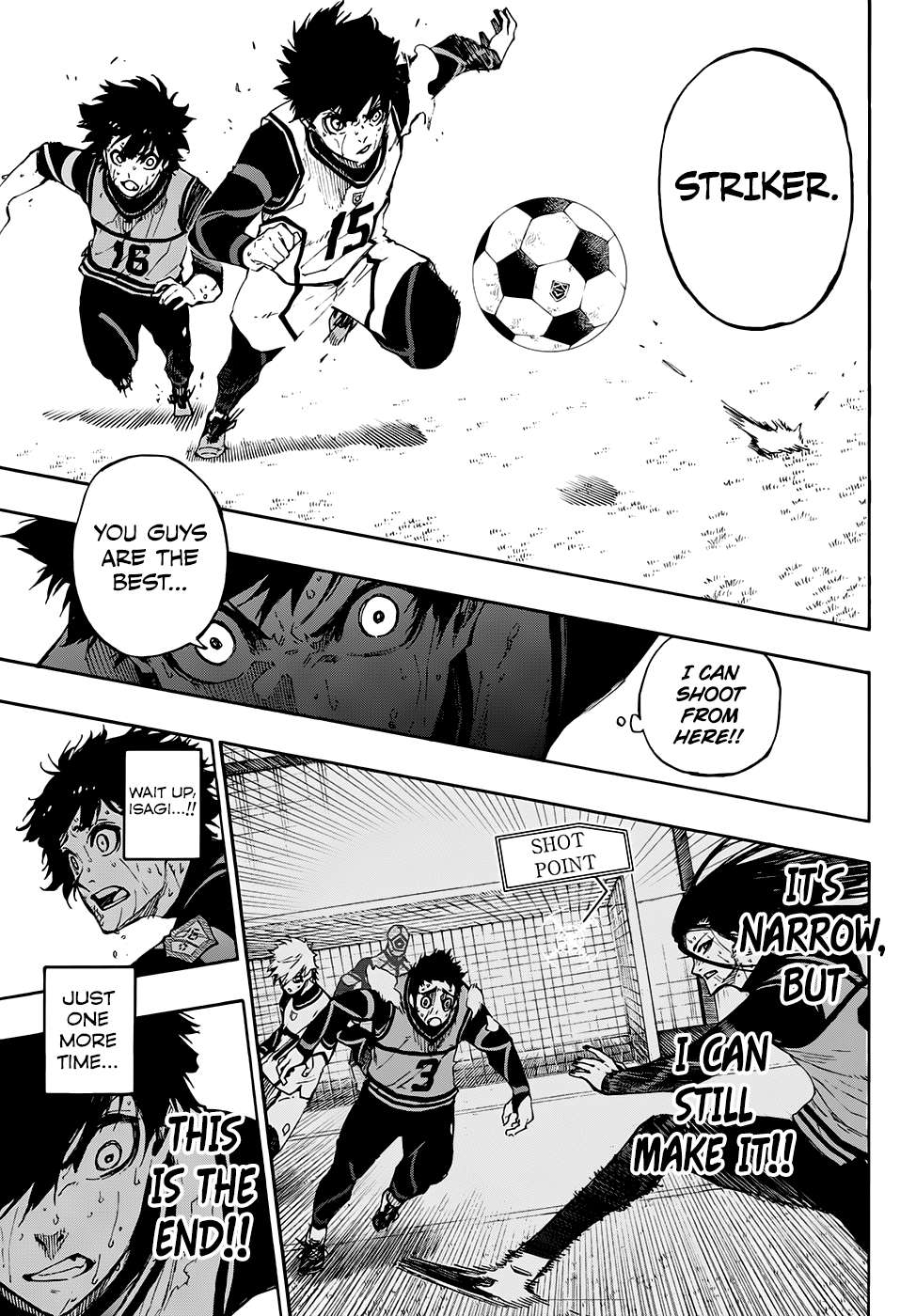 Read Blue lock En Manga Online