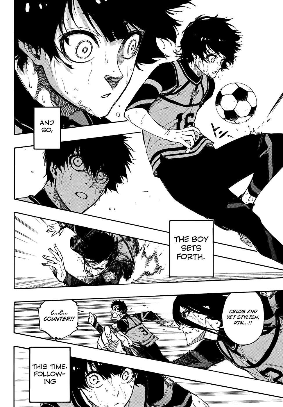 Read Blue lock En Manga Online