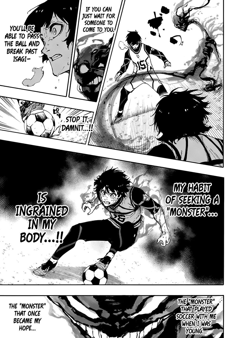 Read Blue lock En Manga Online