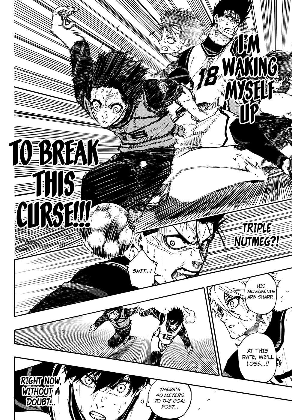 Read Blue lock En Manga Online
