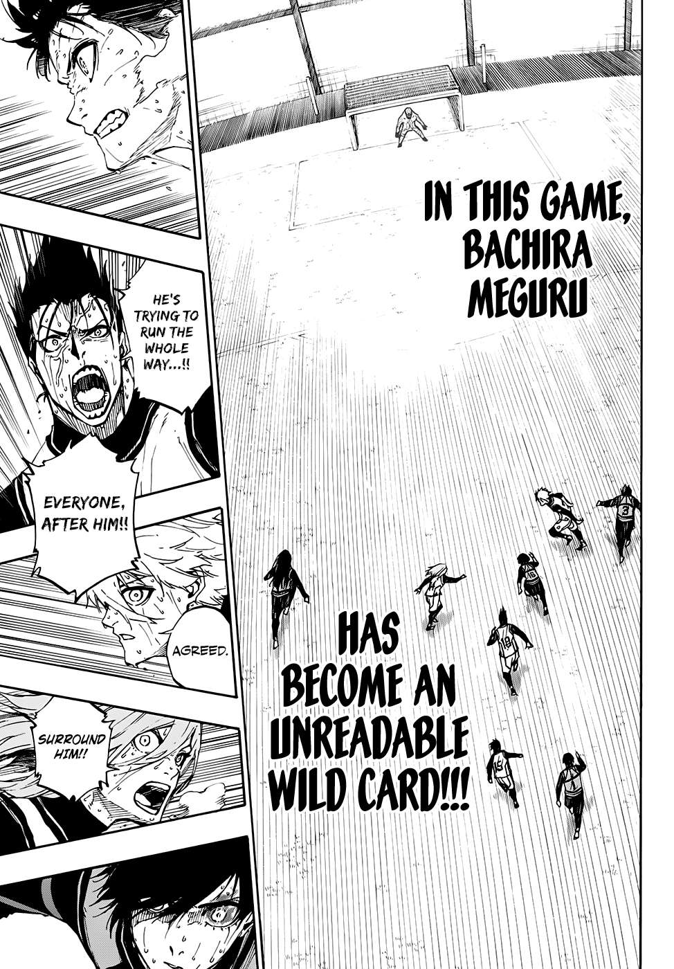 Read Blue lock En Manga Online