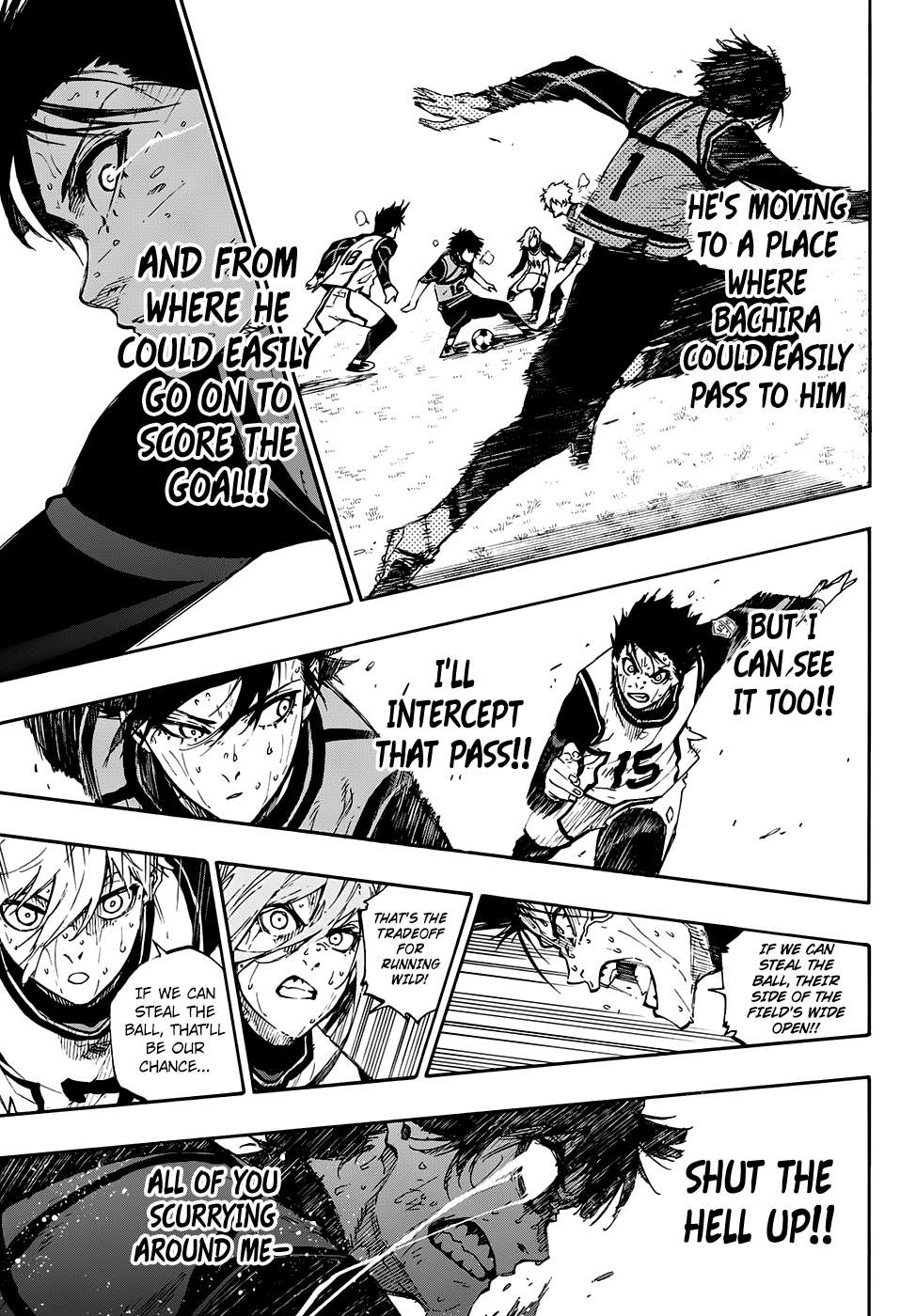 Read Blue lock En Manga Online