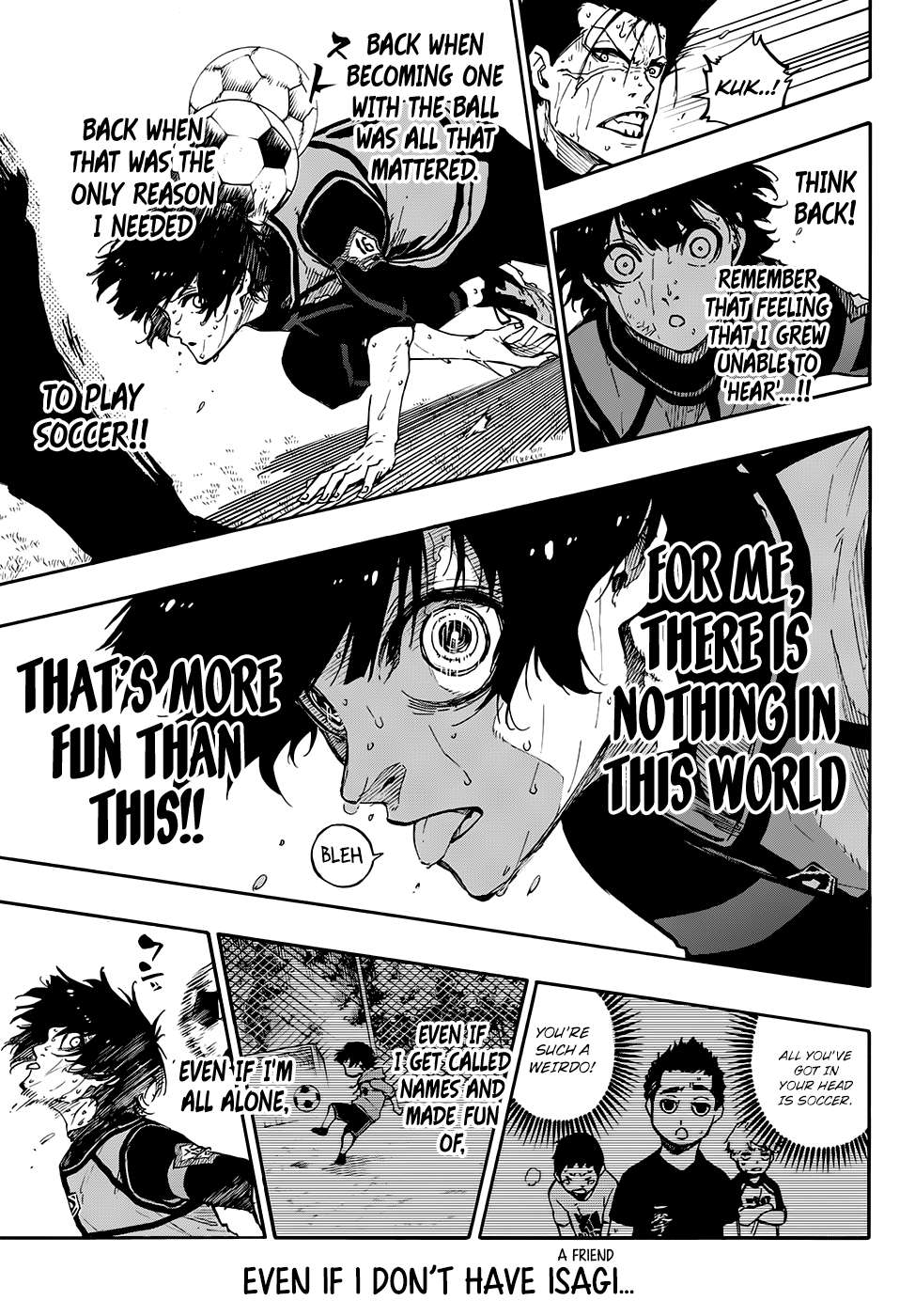 Read Blue lock En Manga Online