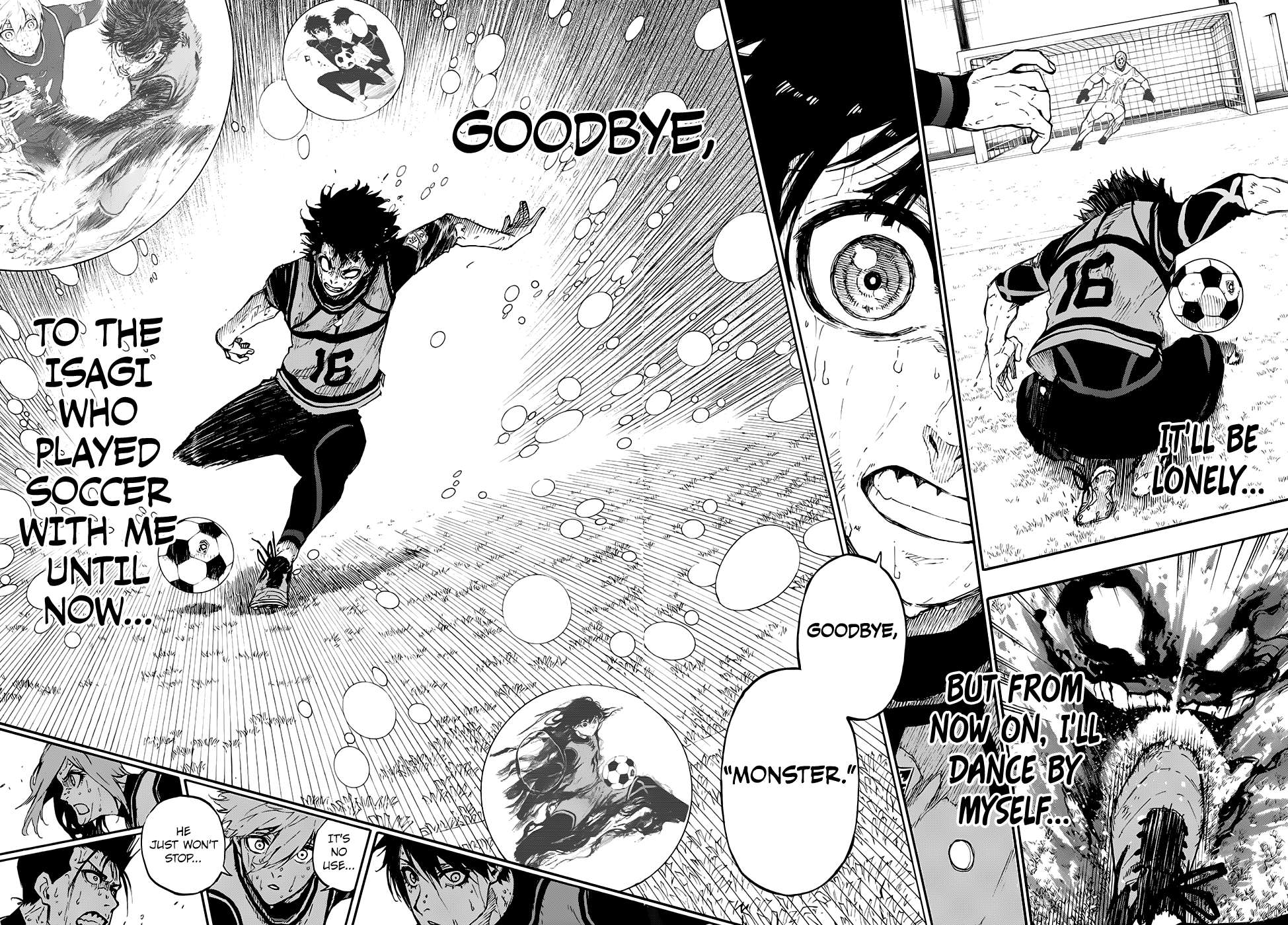 Read Blue lock En Manga Online