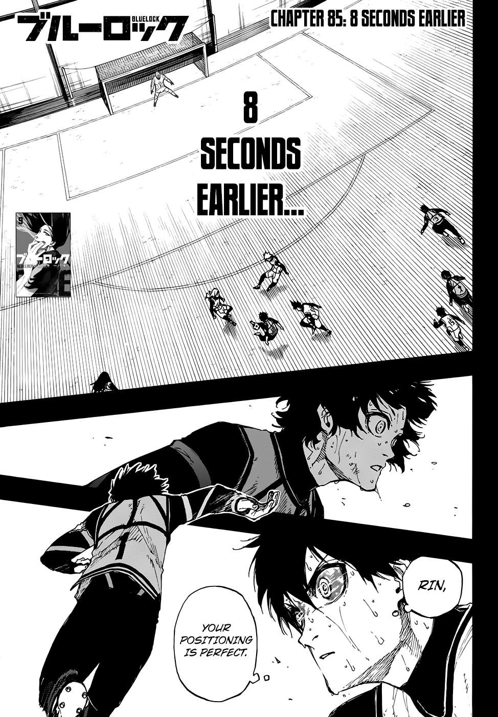 Read Blue lock En Manga Online