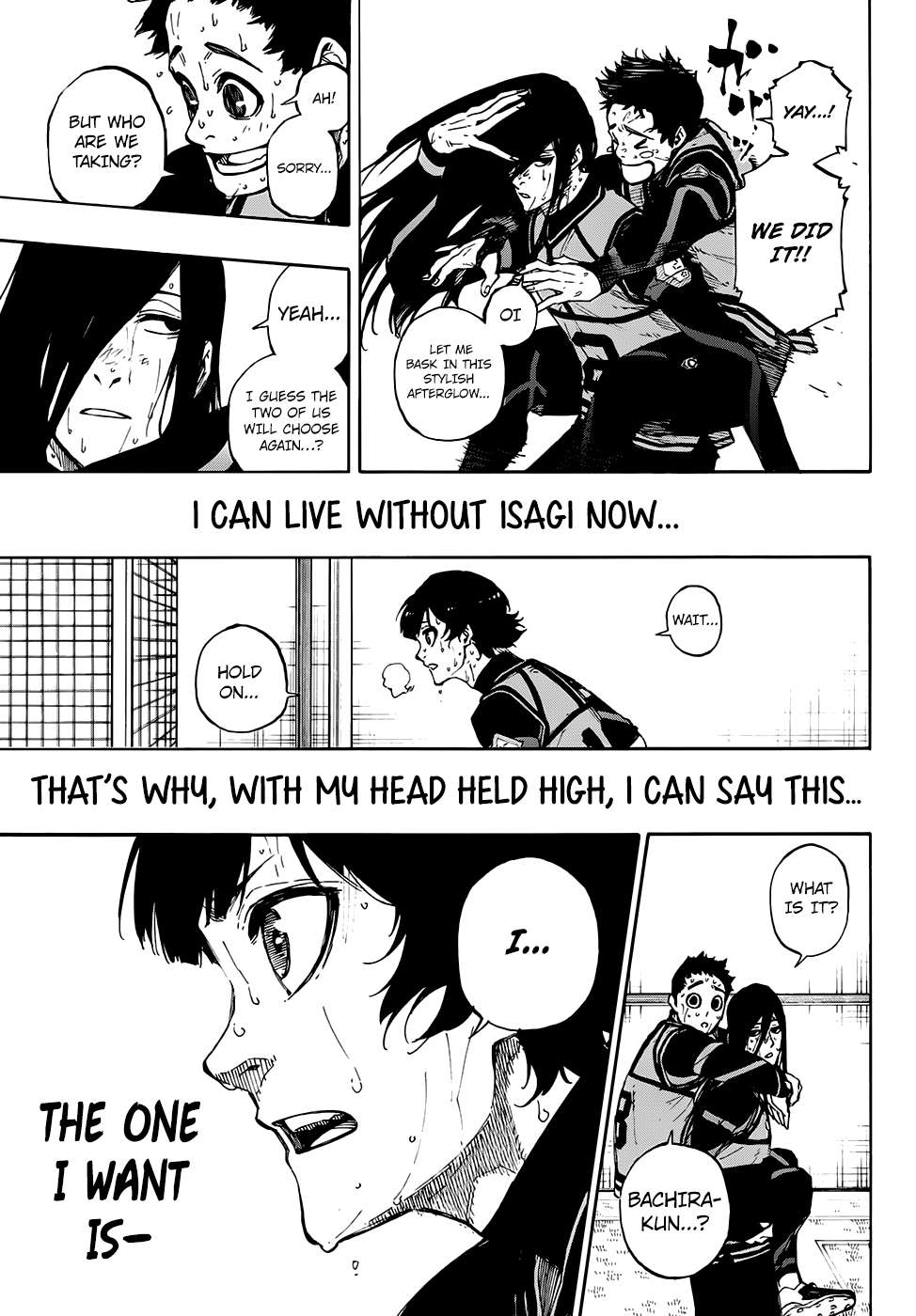 Read Blue lock En Manga Online
