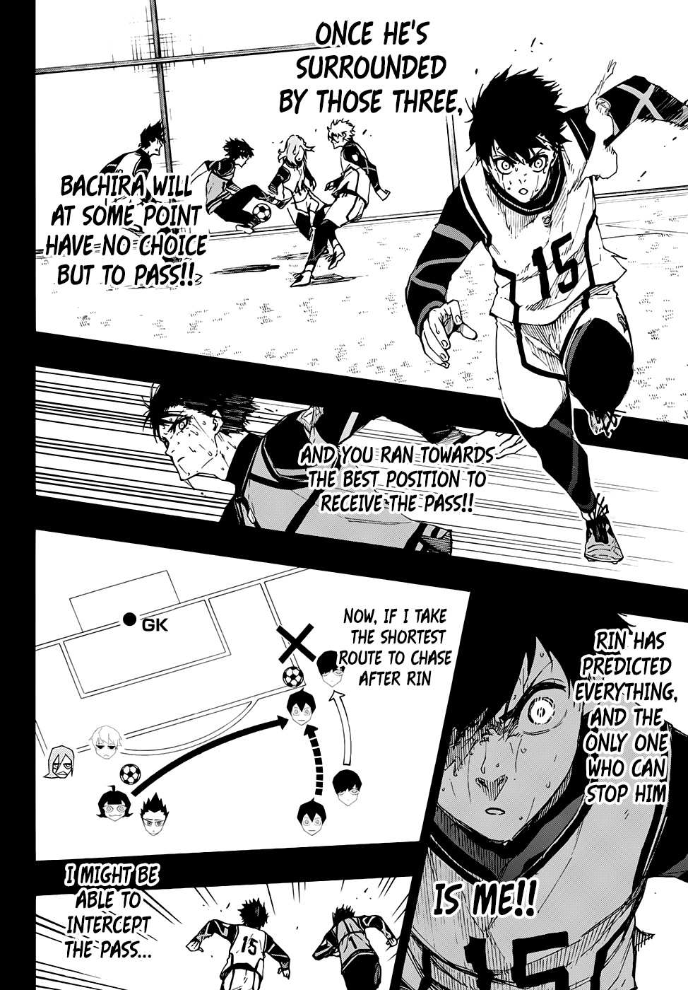 Read Blue lock En Manga Online