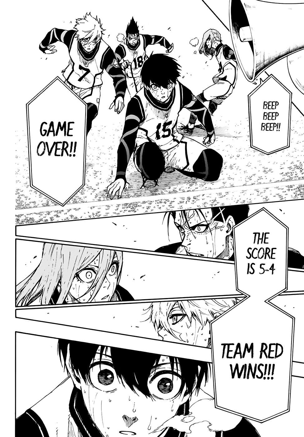 Read Blue lock En Manga Online