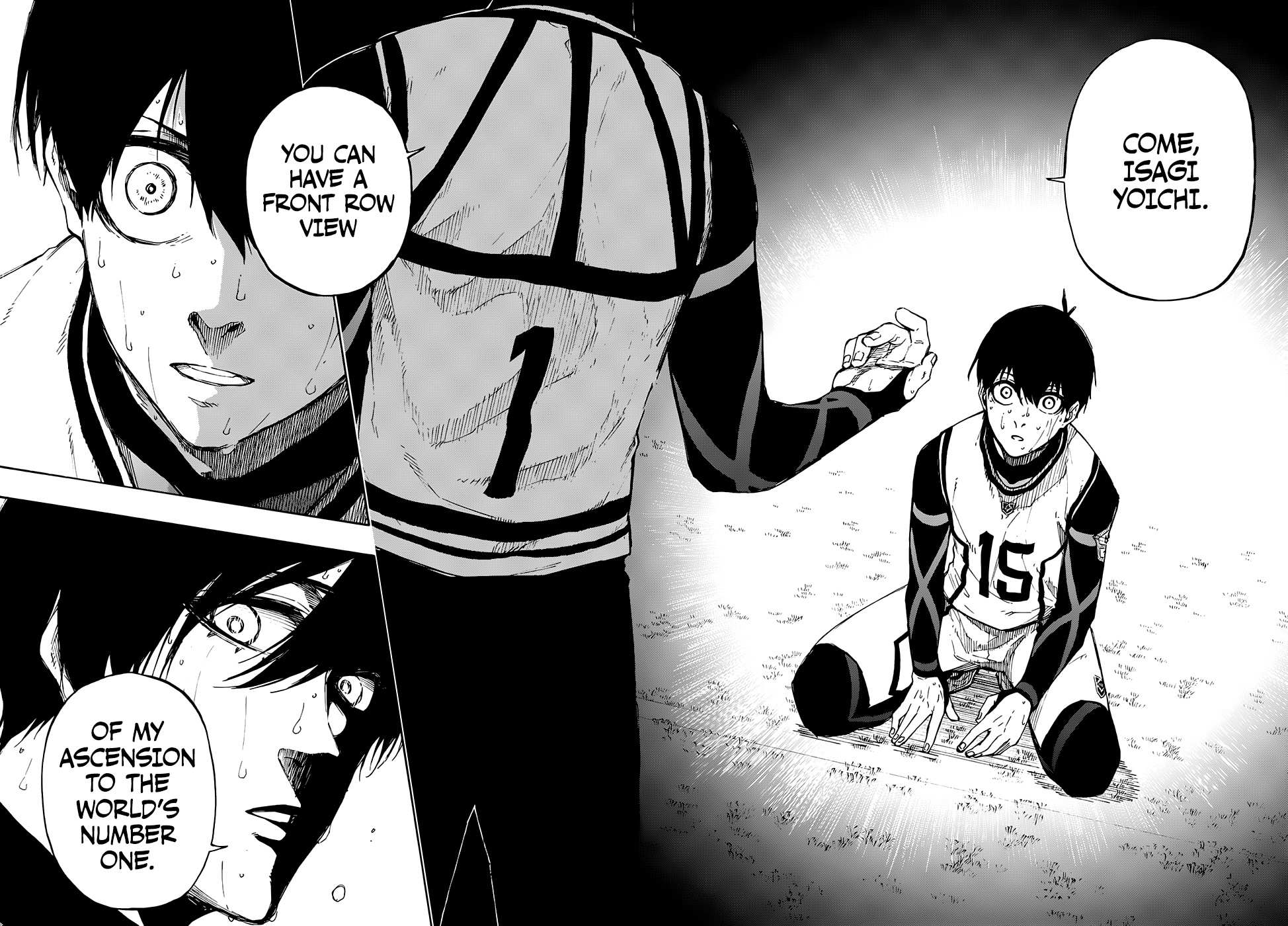 Read Blue lock En Manga Online