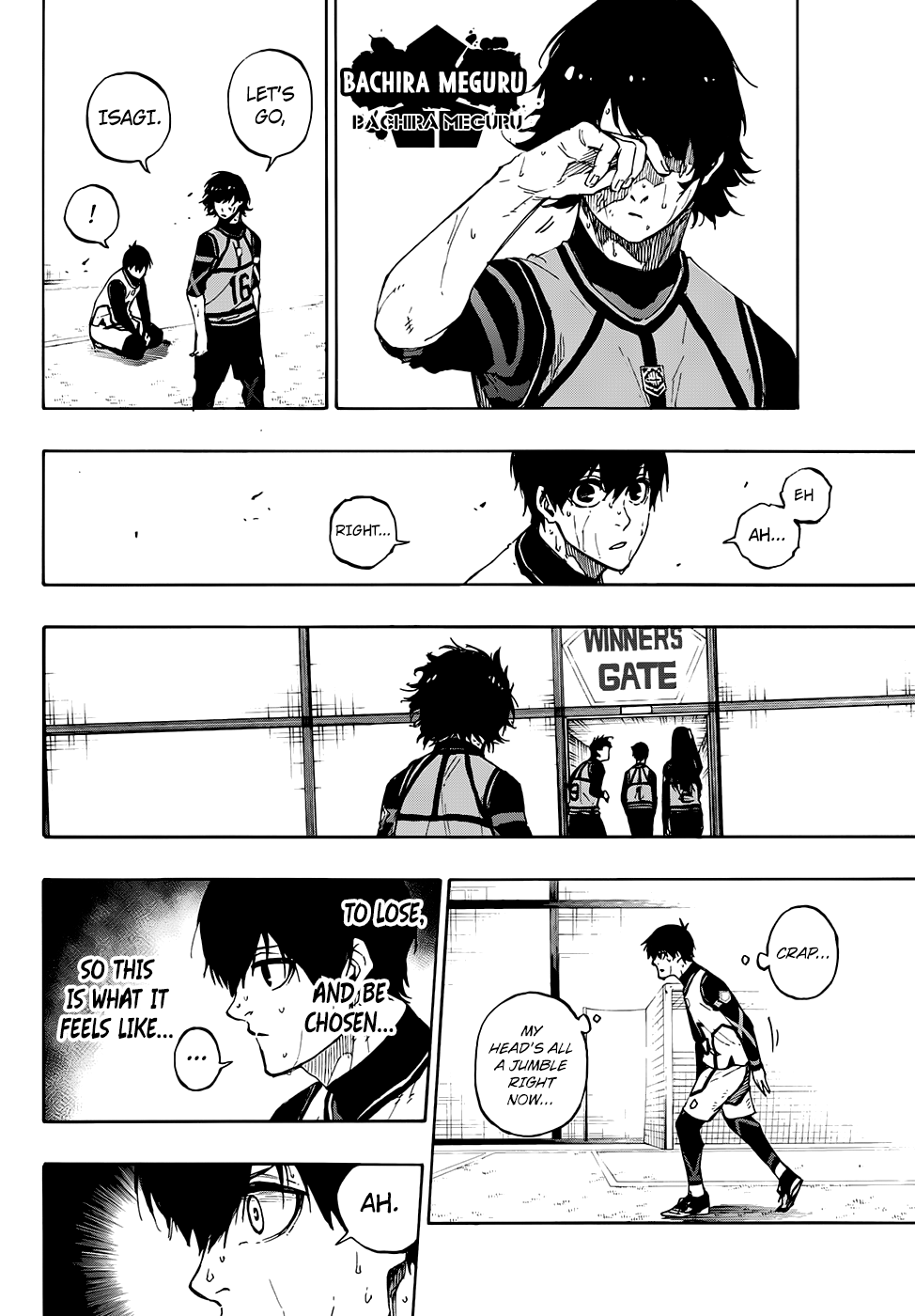Read Blue lock En Manga Online