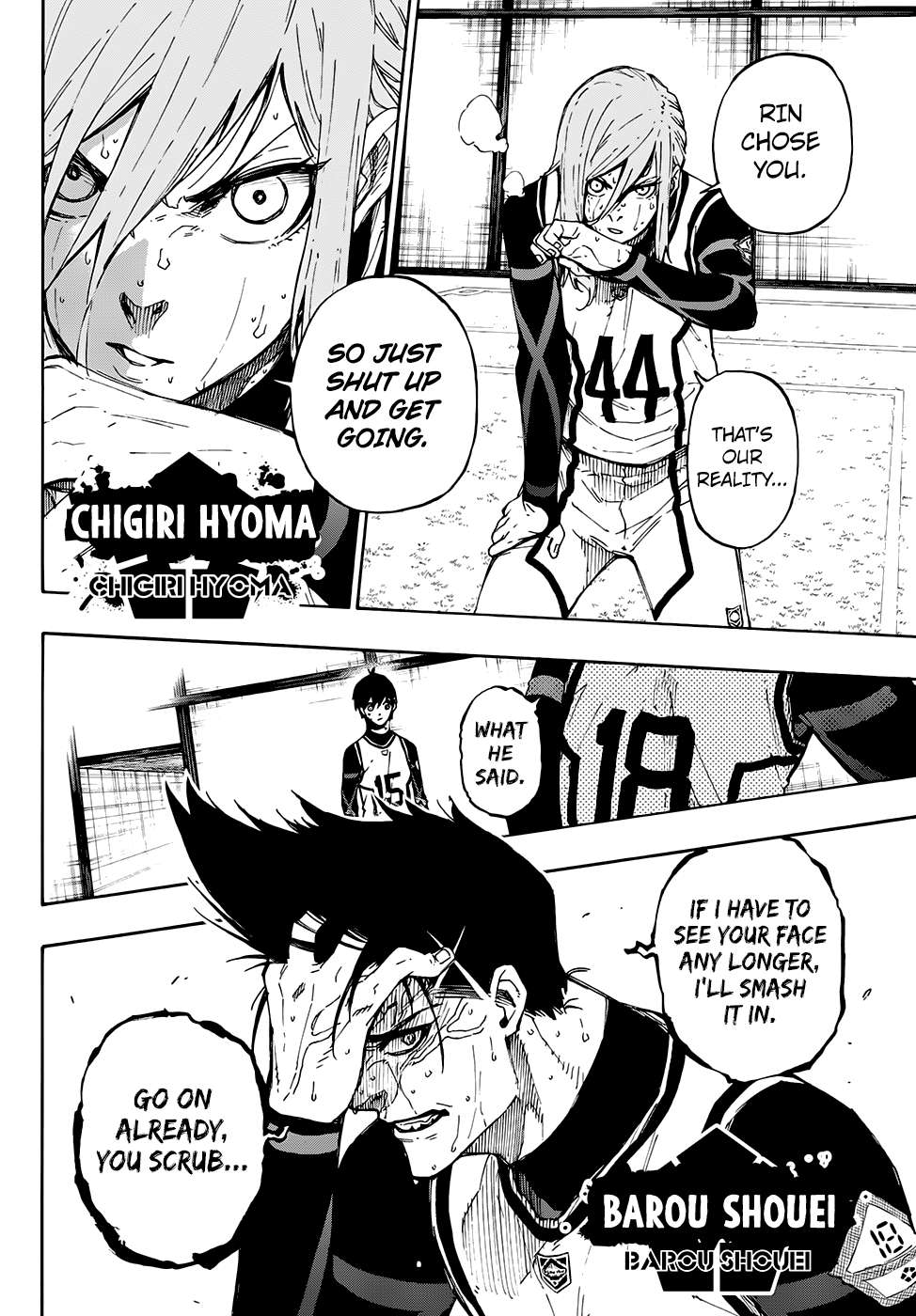 Read Blue lock En Manga Online