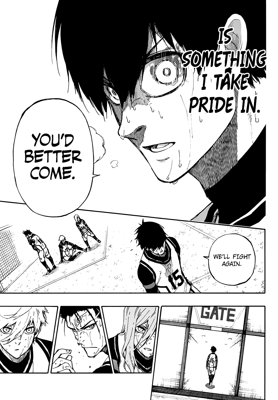 Read Blue lock En Manga Online