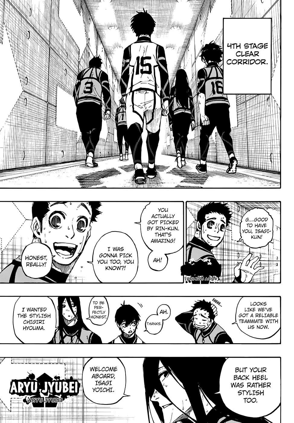 Read Blue lock En Manga Online