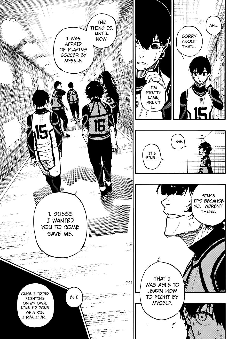 Read Blue lock En Manga Online