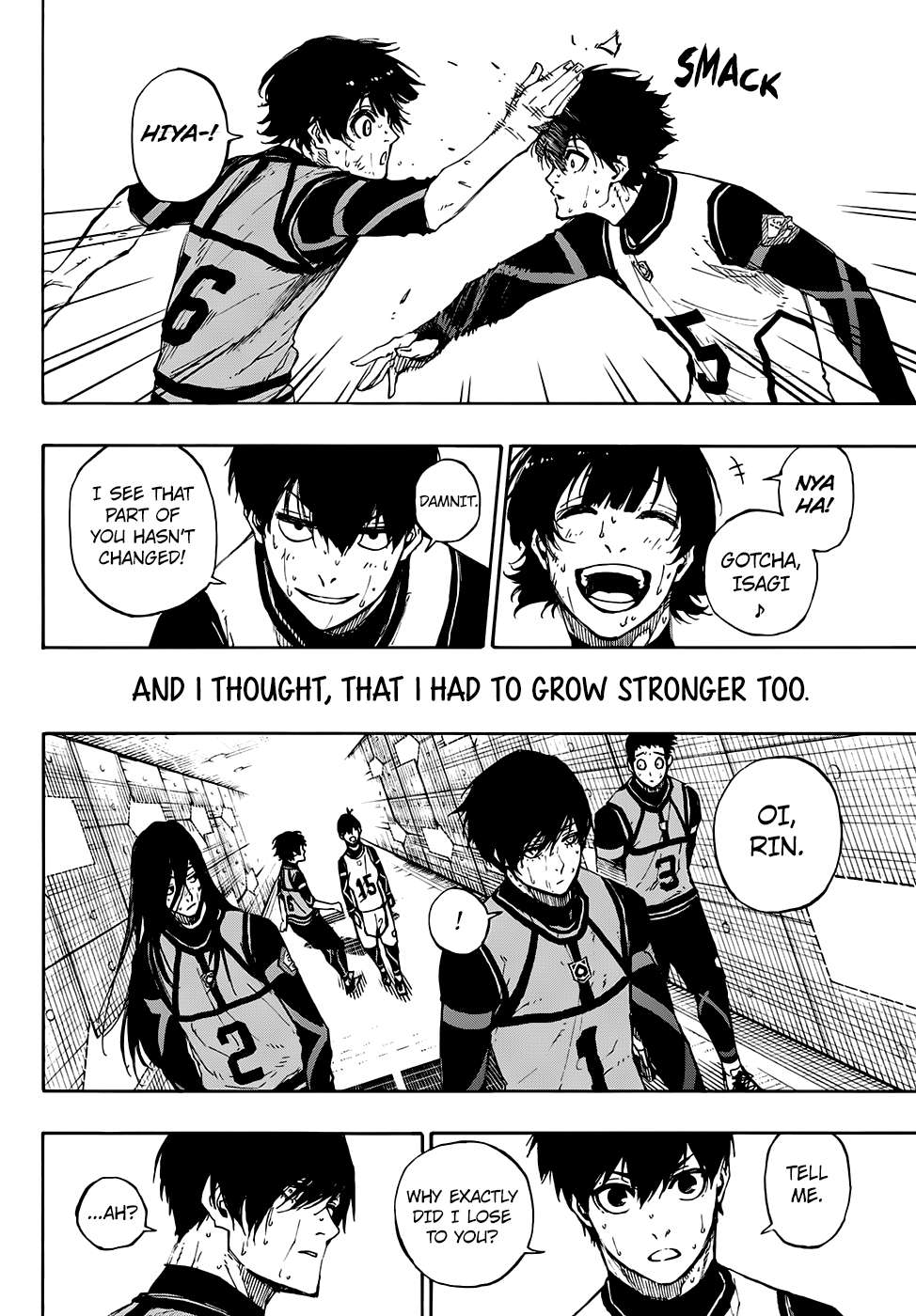 Read Blue lock En Manga Online