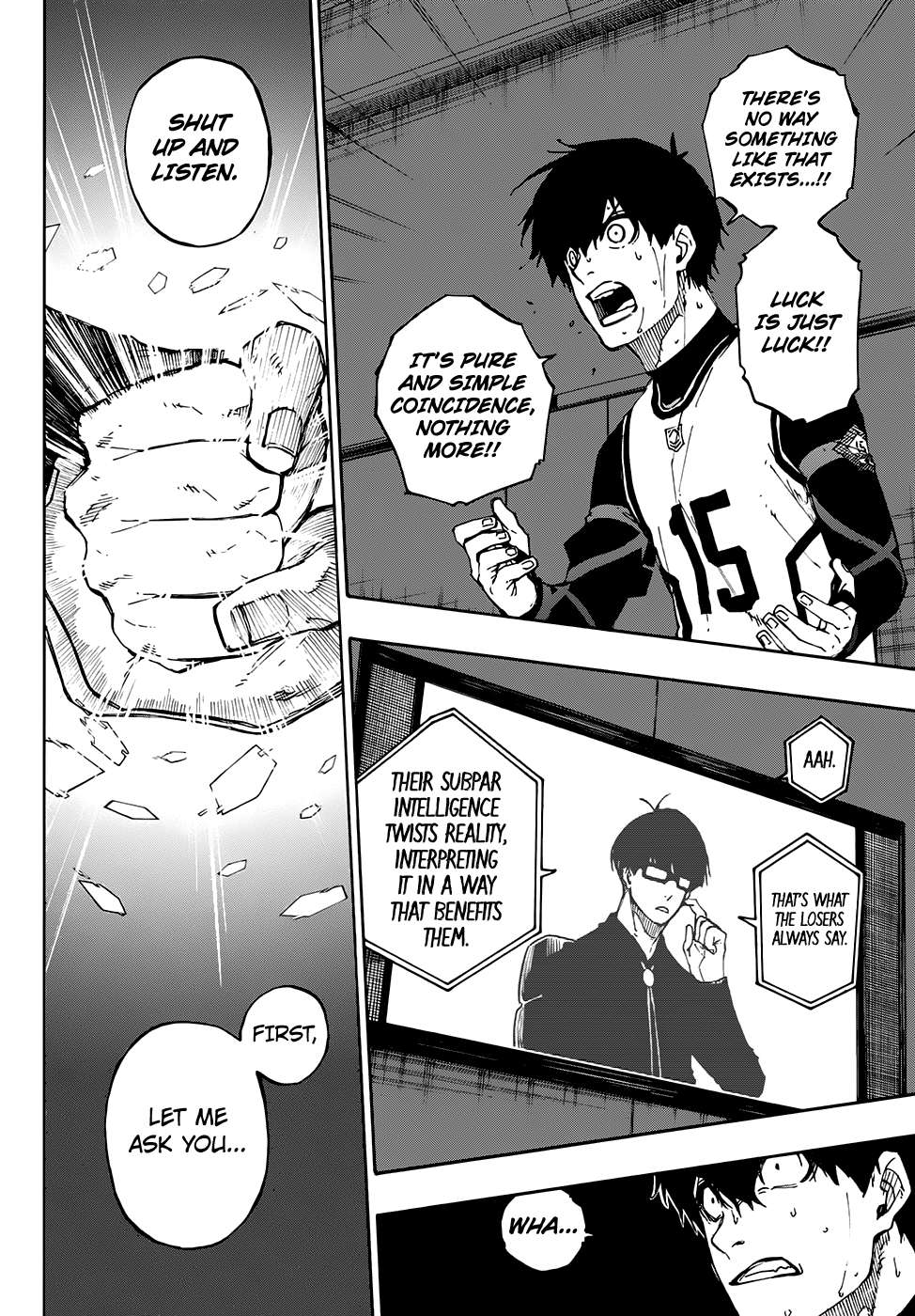 Read Blue lock En Manga Online