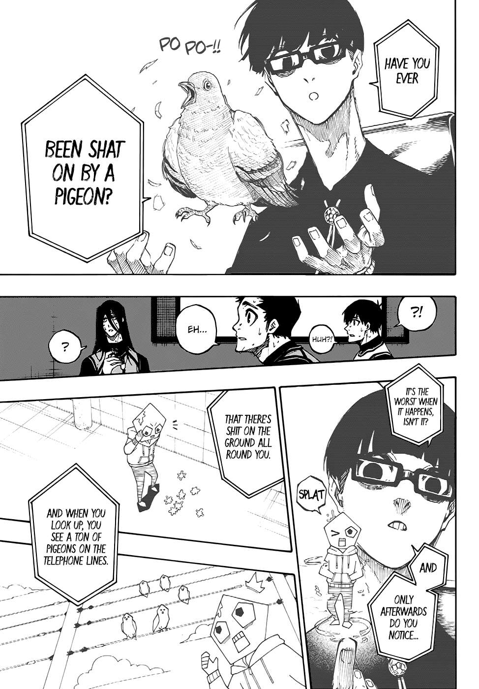 Read Blue lock En Manga Online
