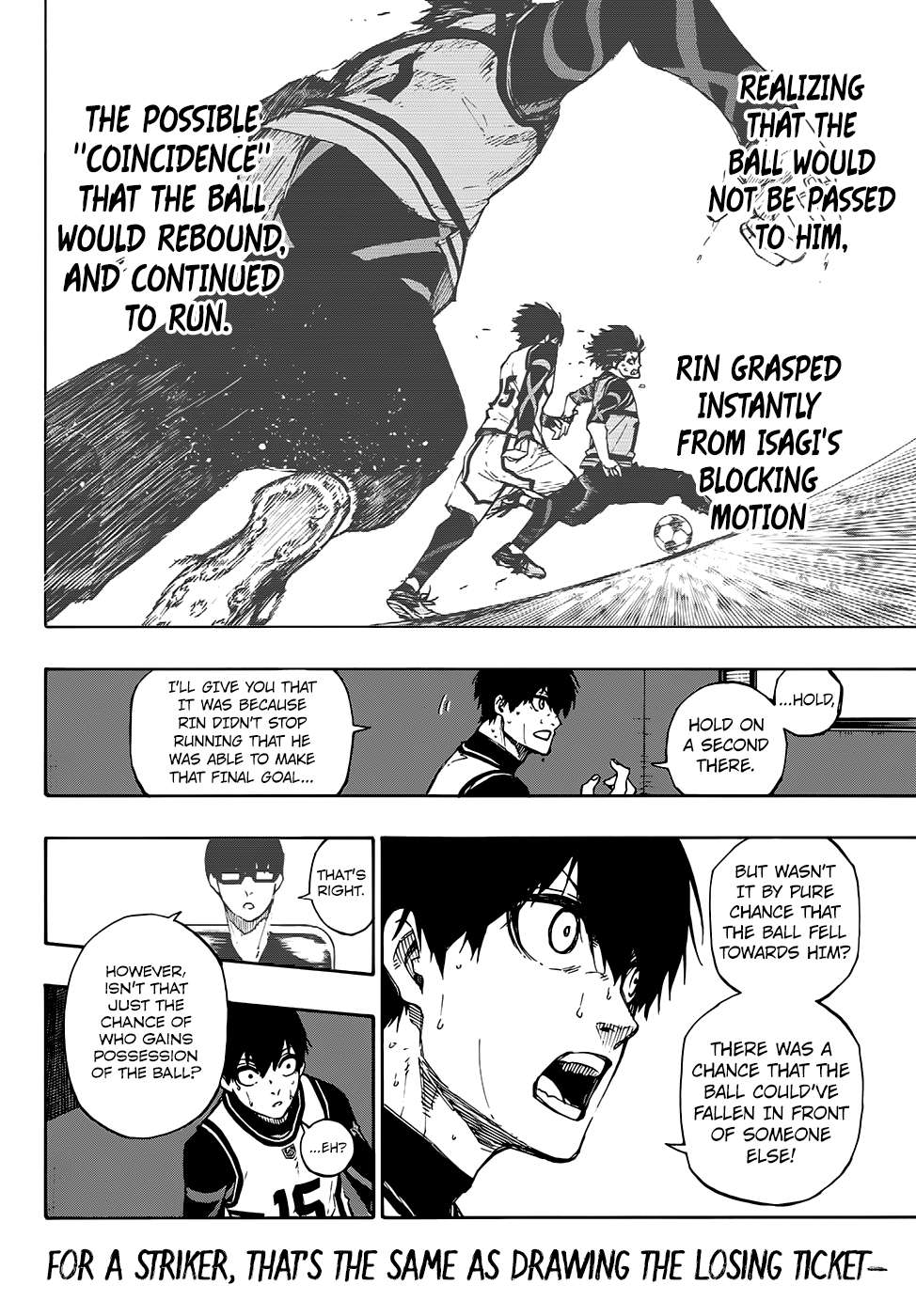 Read Blue lock En Manga Online