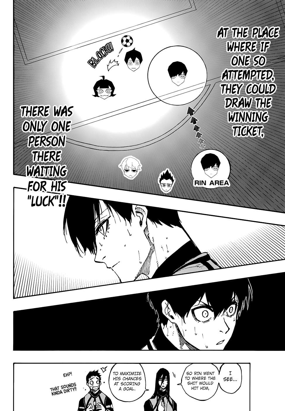 Read Blue lock En Manga Online