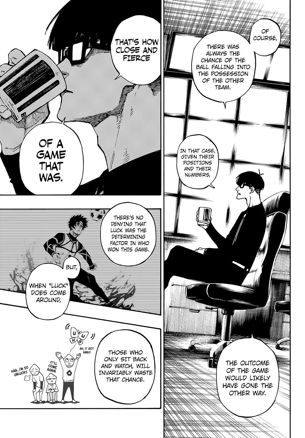 Read Blue lock En Manga Online