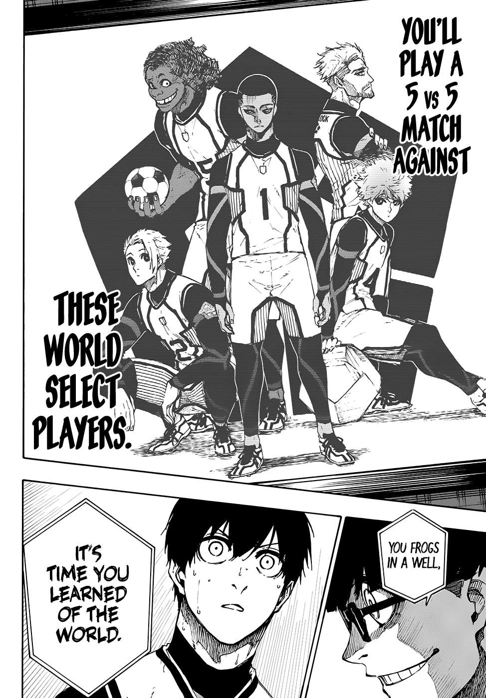 Read Blue lock En Manga Online