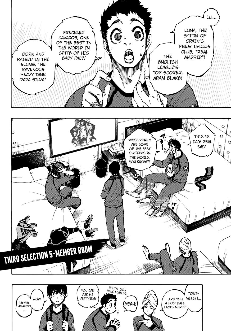 Read Blue lock En Manga Online
