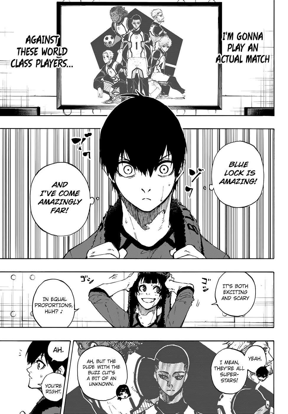 Read Blue lock En Manga Online
