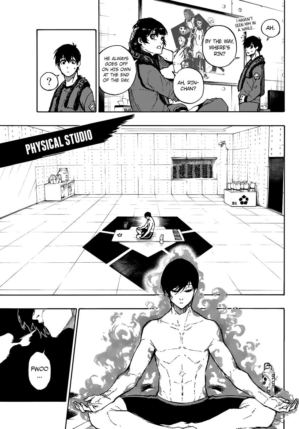 Read Blue lock En Manga Online