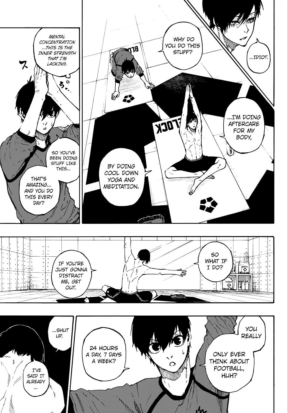Read Blue lock En Manga Online
