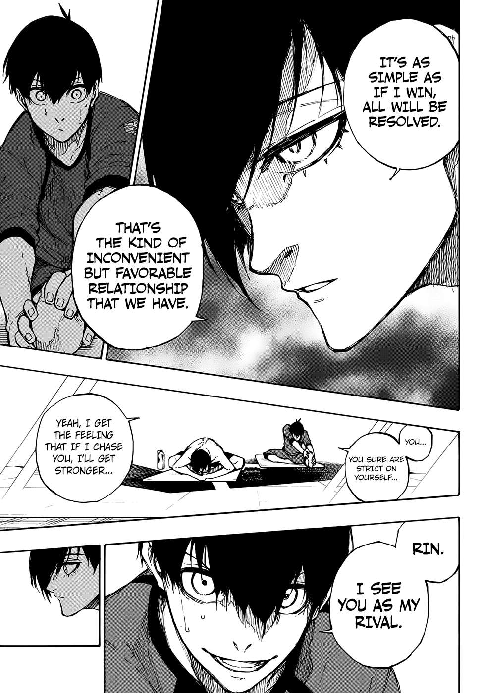 Read Blue lock En Manga Online