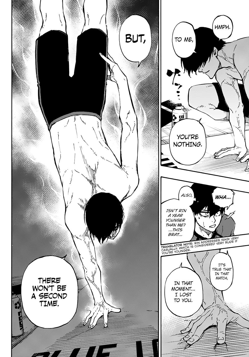 Read Blue lock En Manga Online