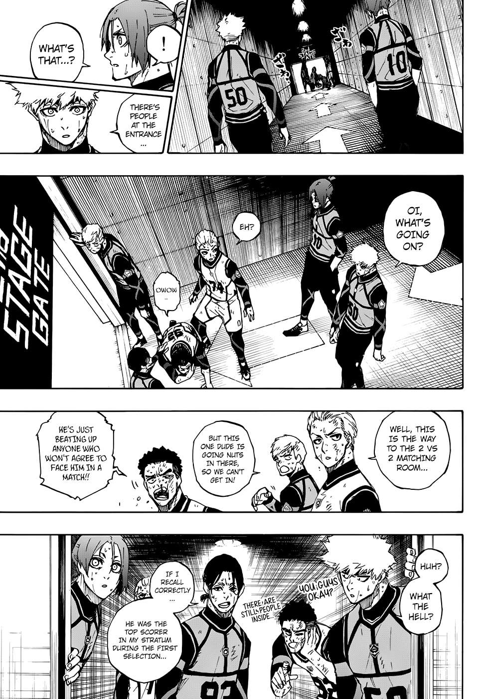 Read Blue lock En Manga Online