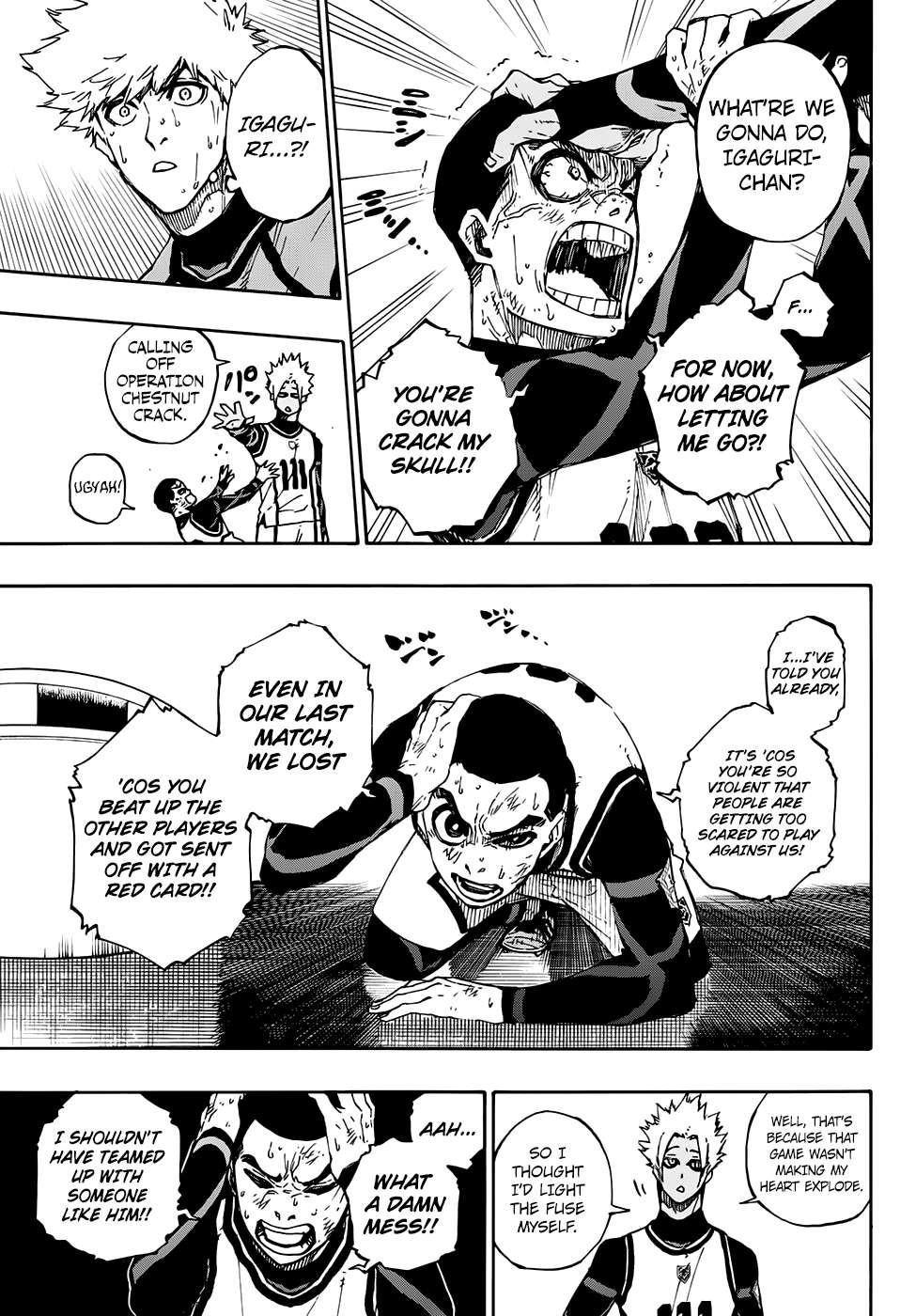 Read Blue lock En Manga Online