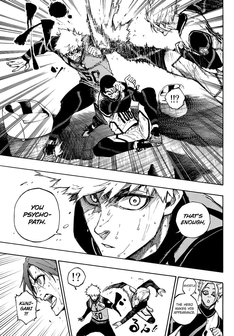 Read Blue lock En Manga Online