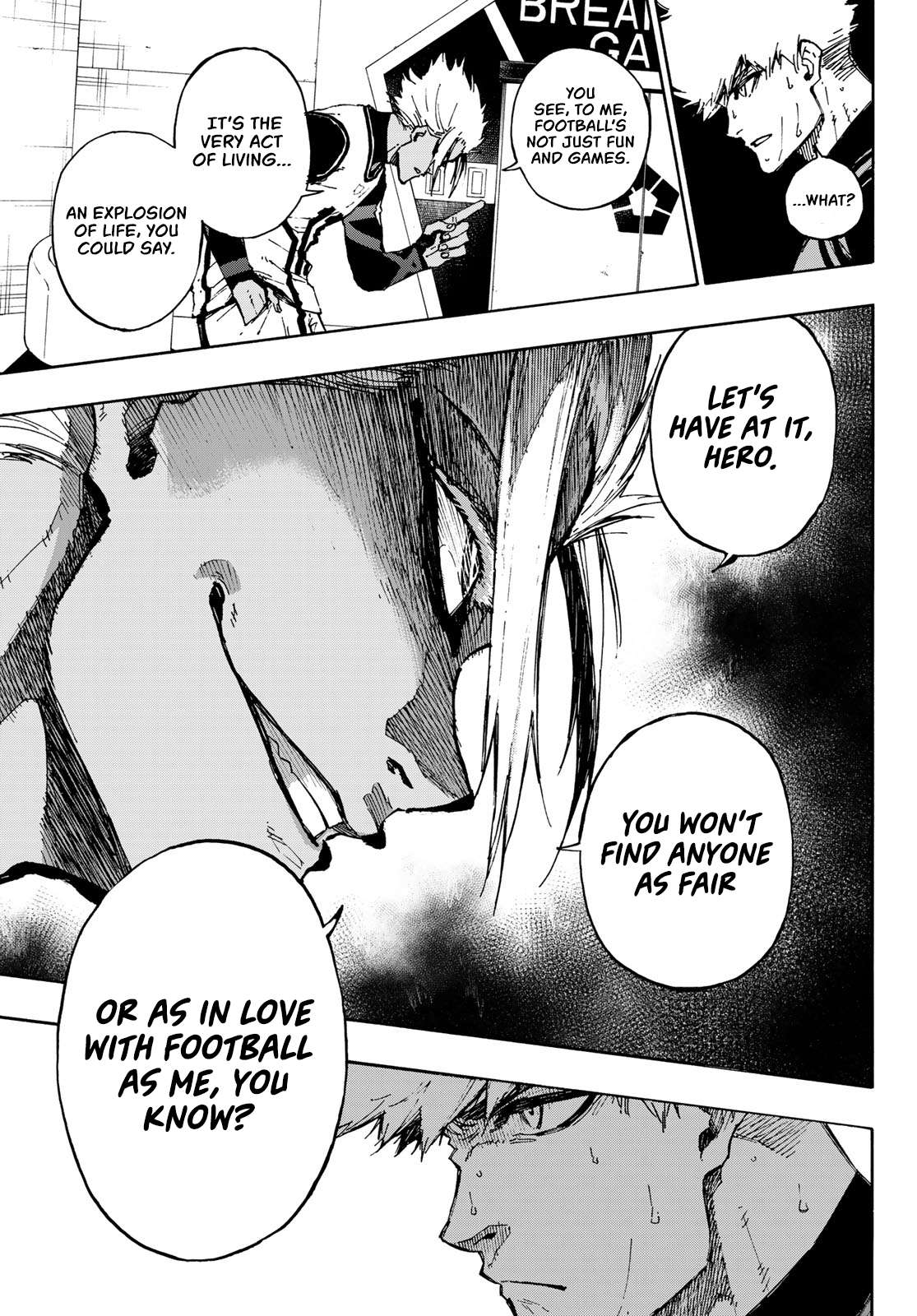 Read Blue lock En Manga Online