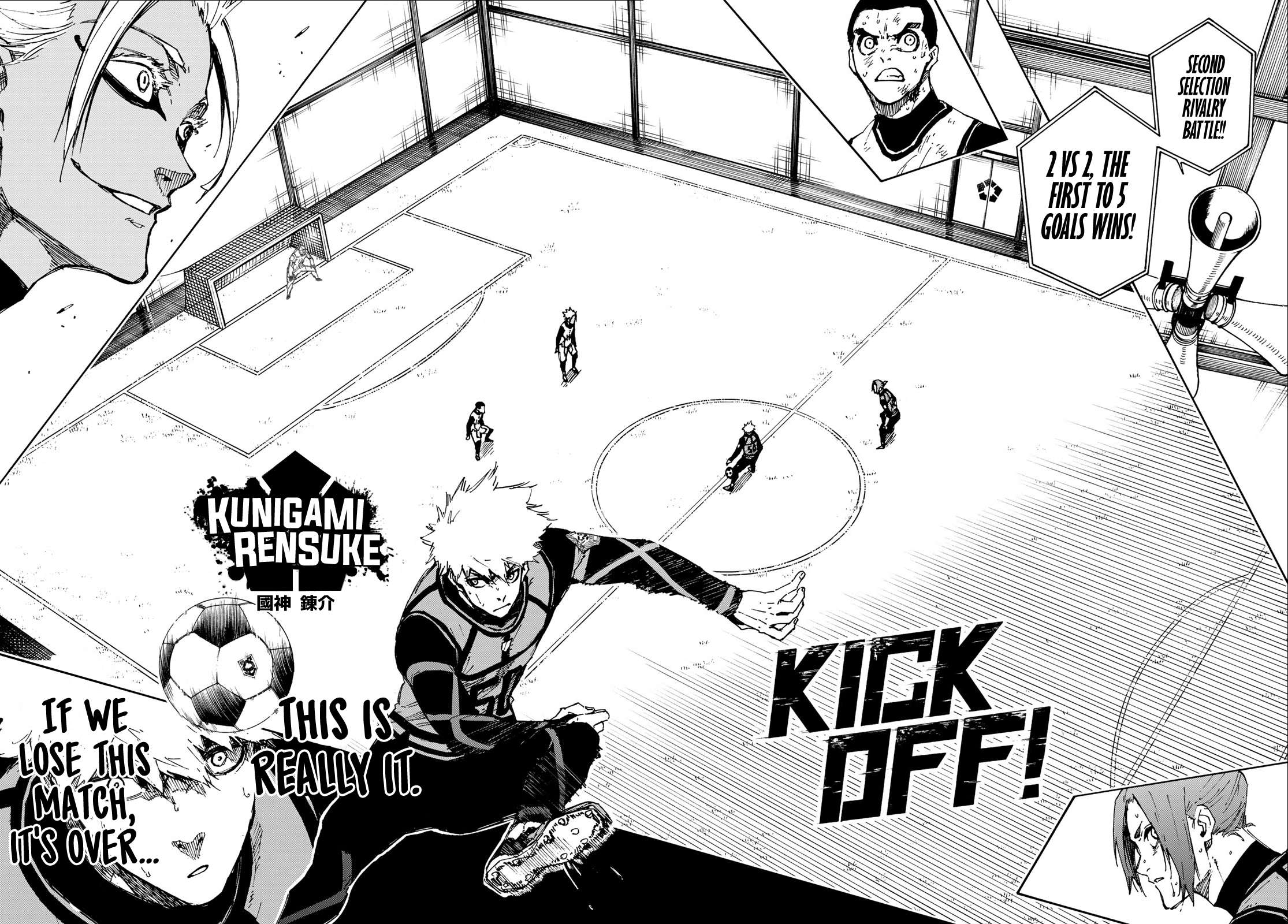 Read Blue lock En Manga Online
