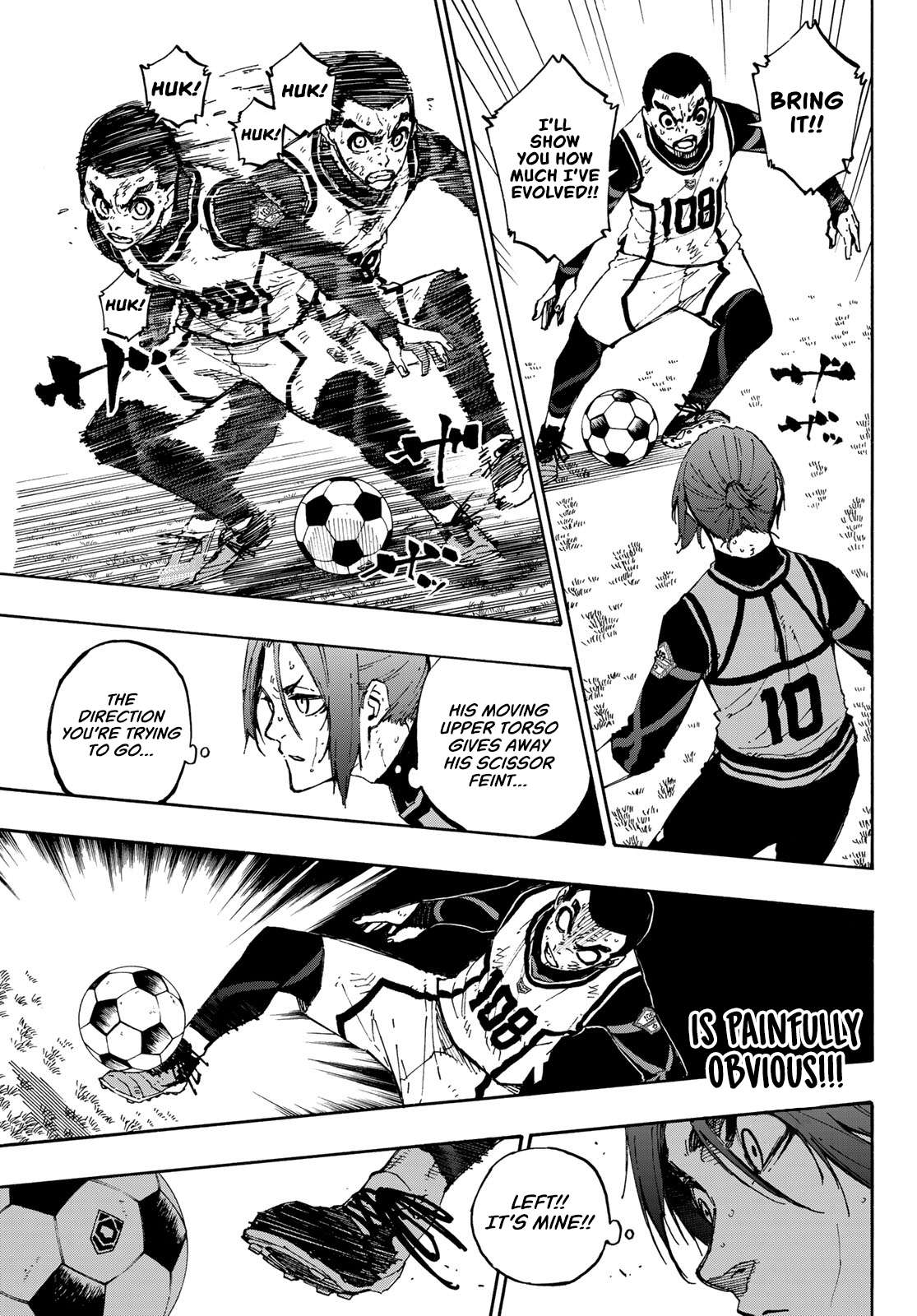 Read Blue lock En Manga Online