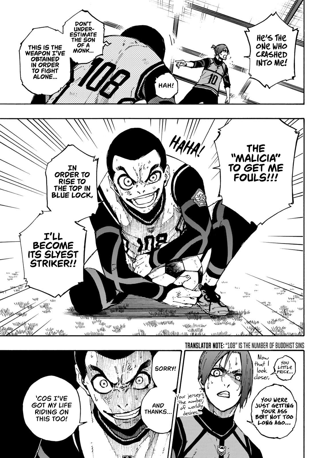 Read Blue lock En Manga Online