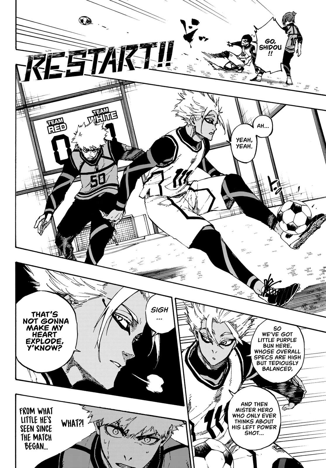 Read Blue lock En Manga Online