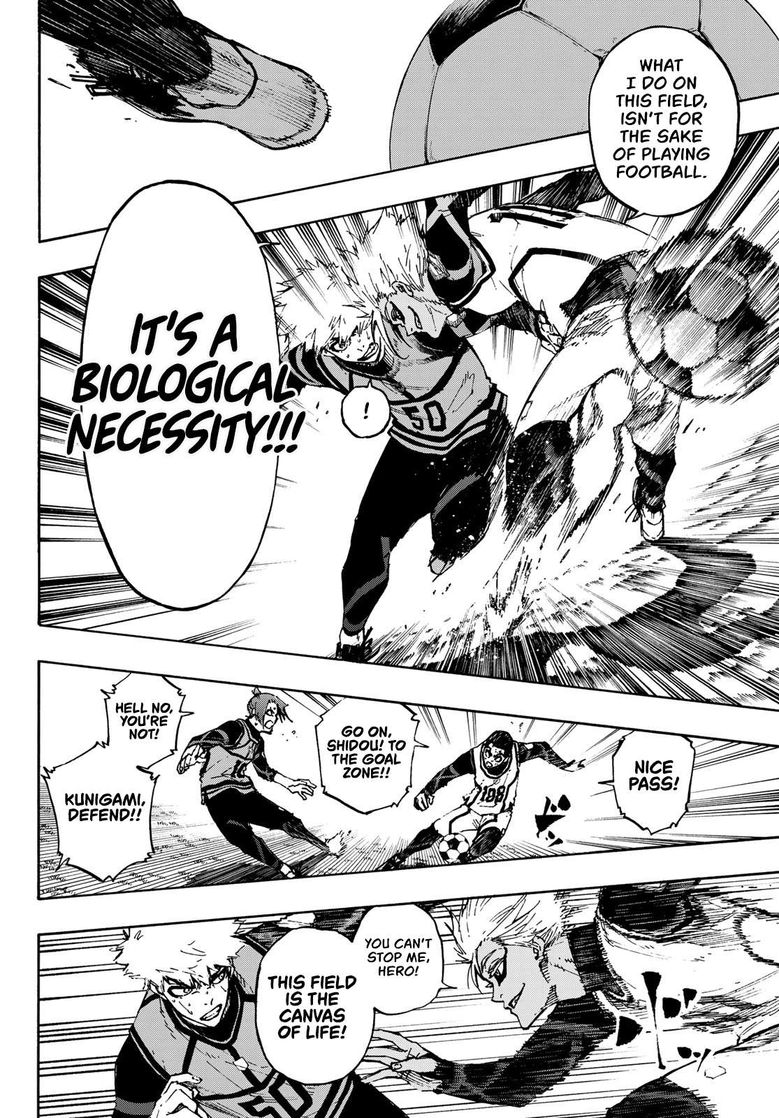 Read Blue lock En Manga Online