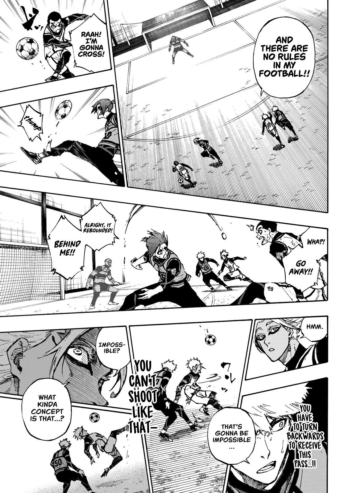 Read Blue lock En Manga Online