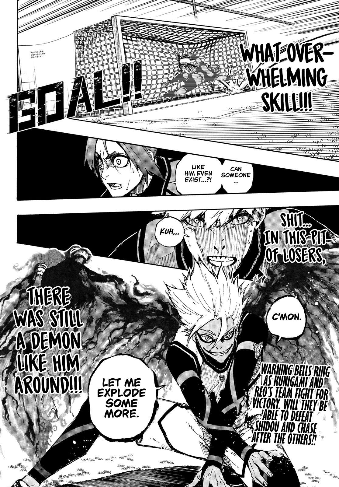 Read Blue lock En Manga Online
