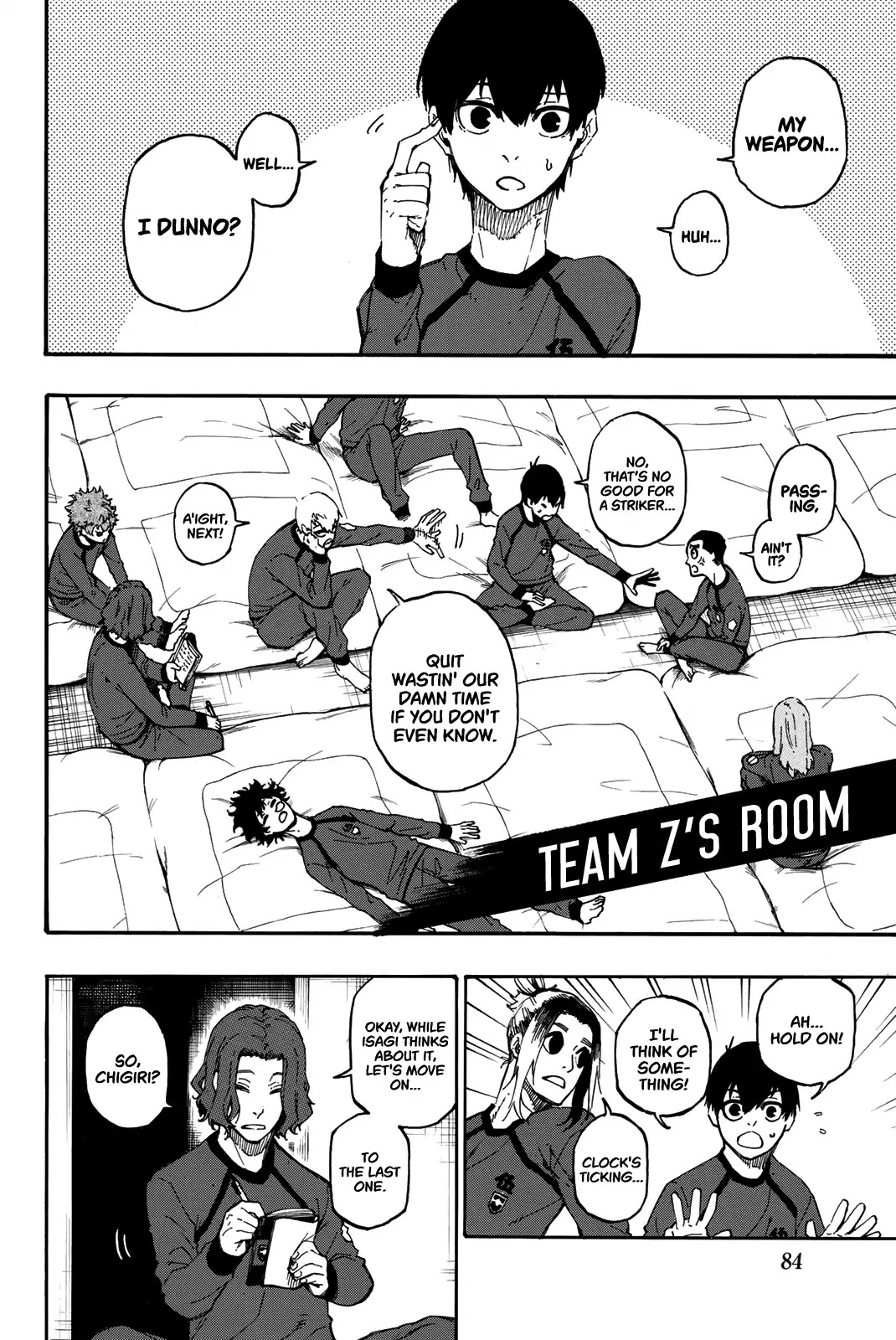 Read Blue lock En Manga Online